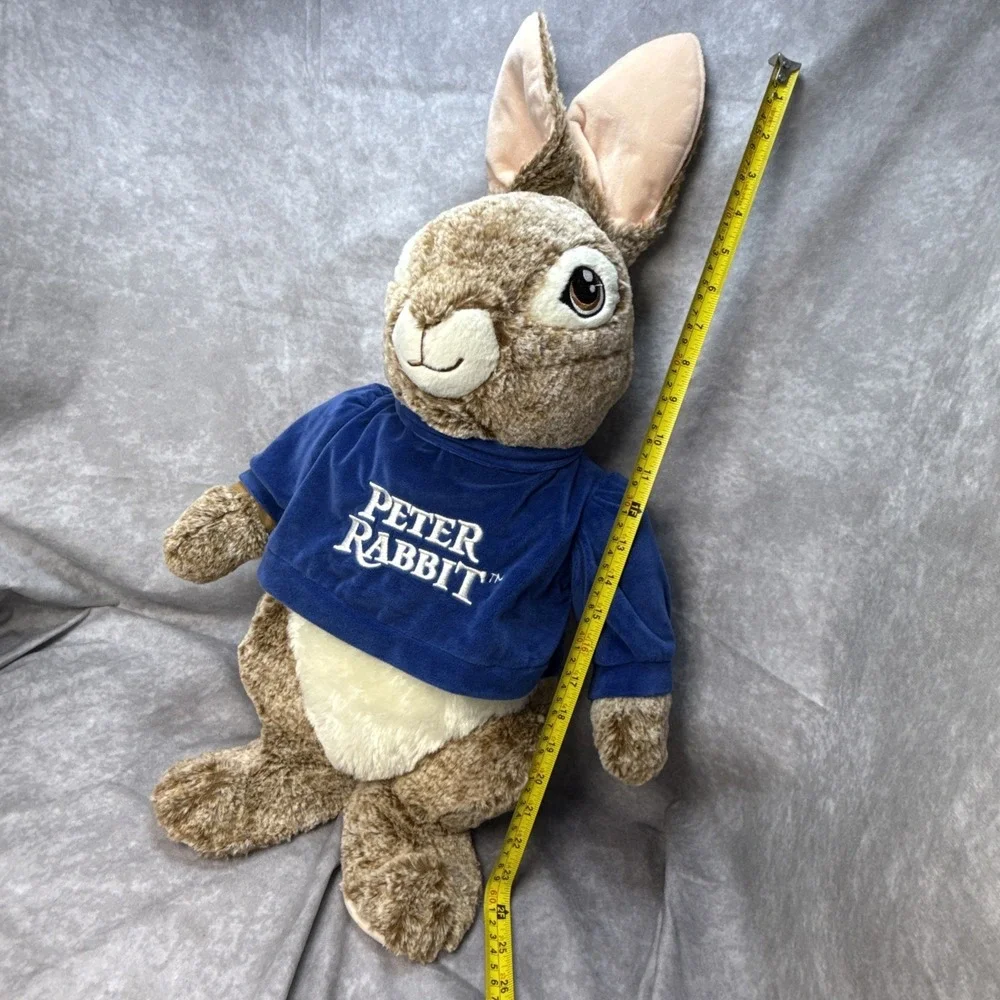 Dan Dee Standing Peter Rabbit Plush Collectors Choice Greeter 25 Inch Large Toy